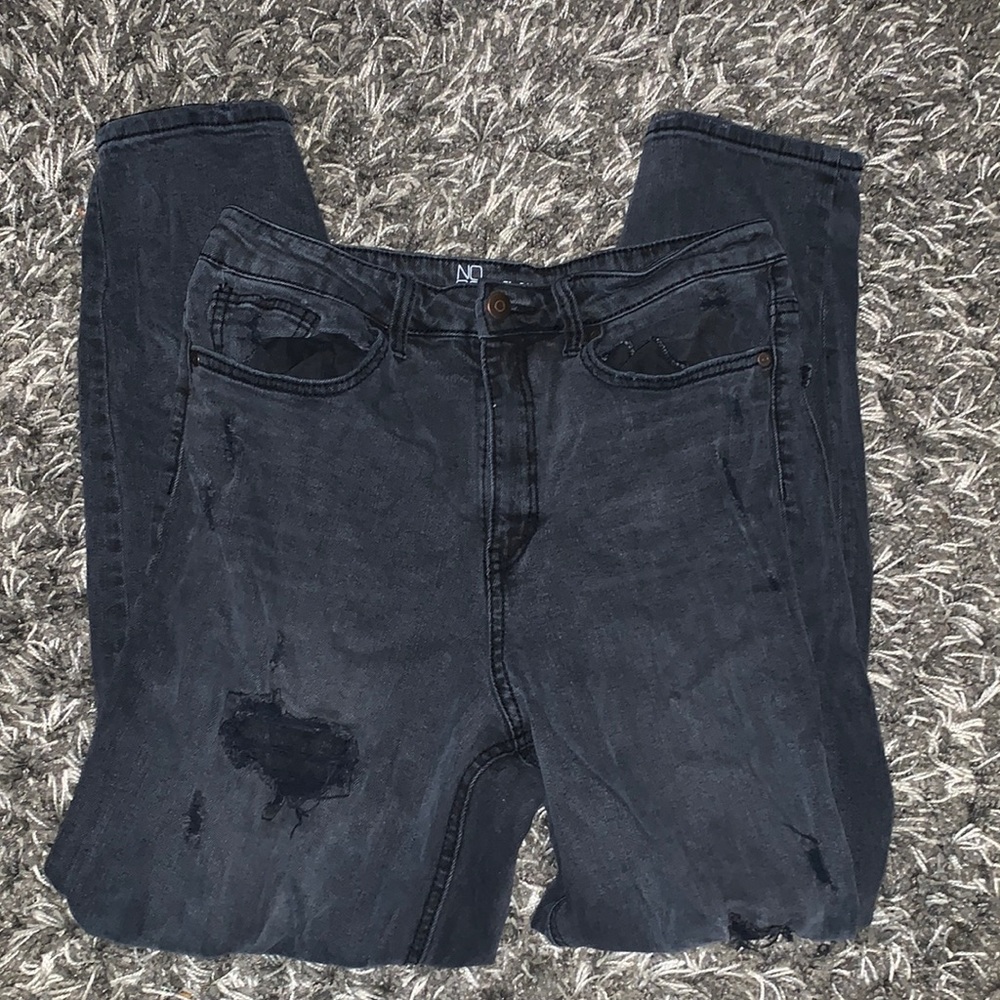 No Boundaries Black Jeans Size 13